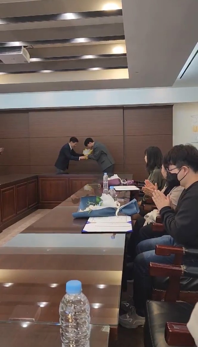 제1회 KBS UGC 공모전 대상 수상