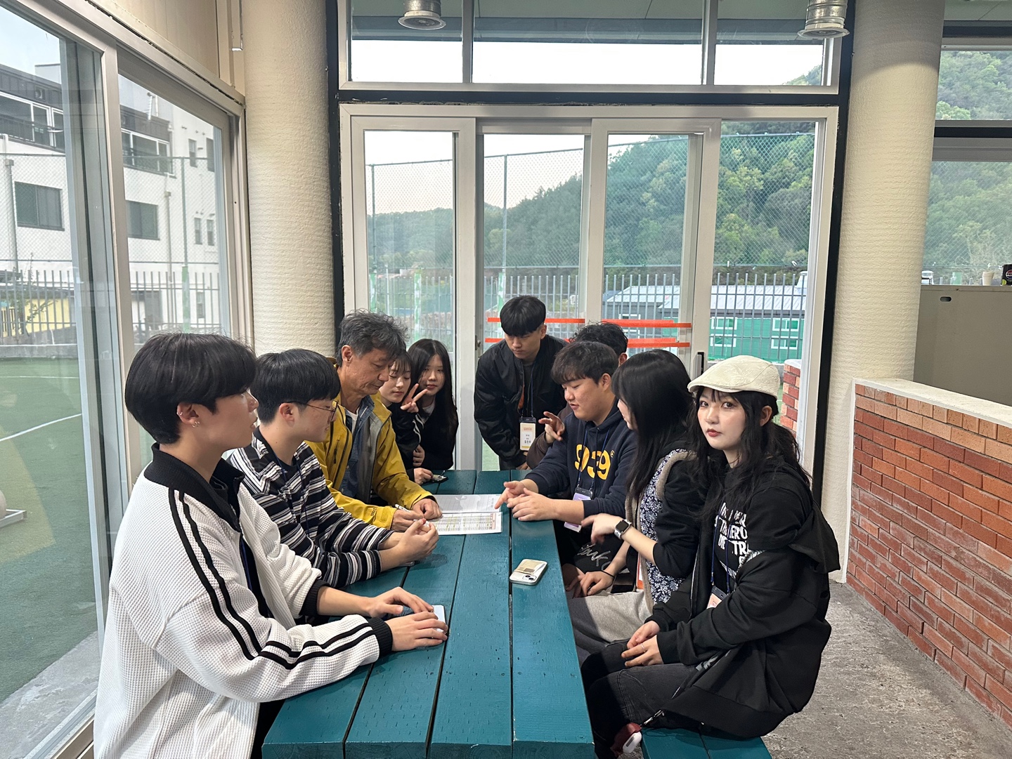 간담회 5