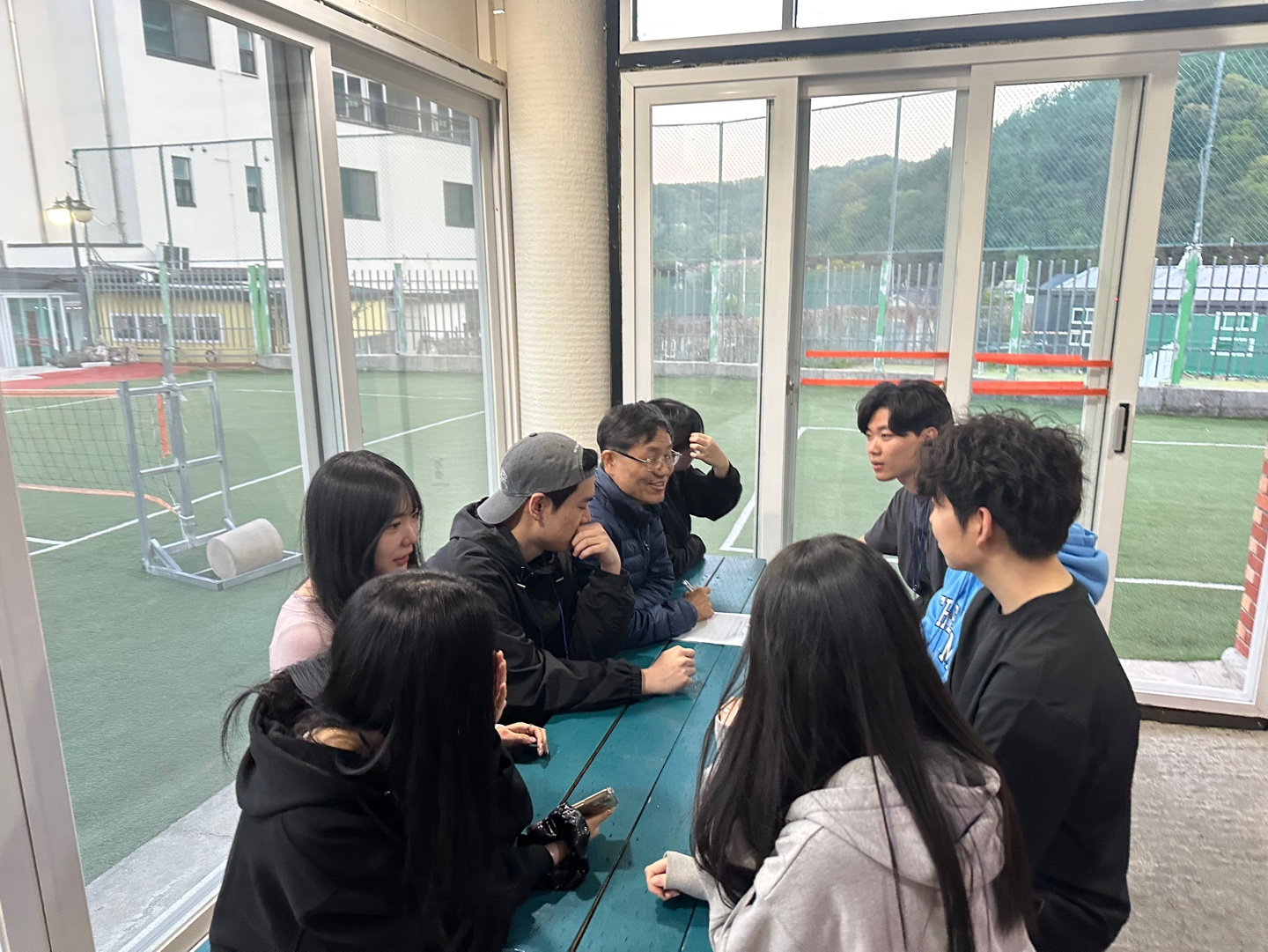 학생간담회