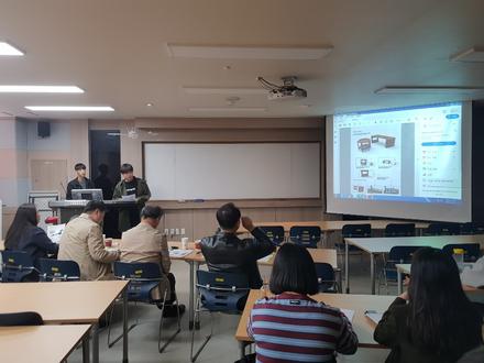 2018년도 졸업작품전시회 중간평가