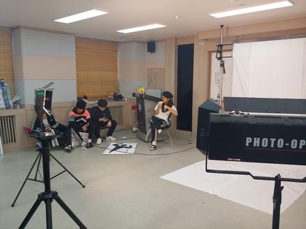 졸업작품 프로필 사진촬영