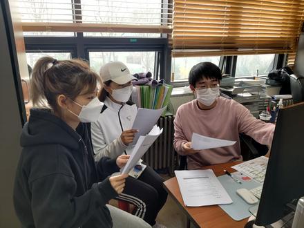 [20.04.07]아트앤디자인과 근로장학생 교육