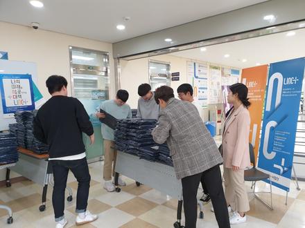 [20.04.28]아트앤디자인과 코로나19 대응 학업물품 전달