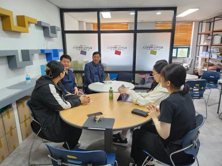 산학협력활동 및 진로멘토링