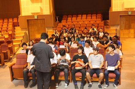 현장견학(KBS 한국방송공사)