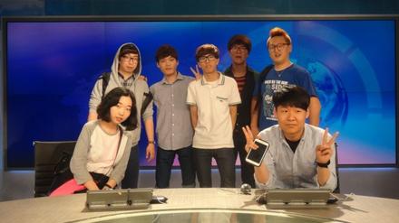 KBS춘천방송총국 현장 견학