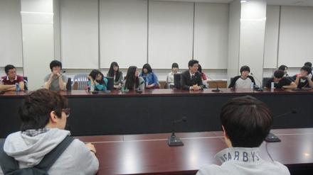 KBS춘천방송총국 견학 및 총국장님과의 간담회