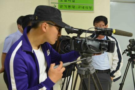 영상콘텐츠과 홍천산업체 카메라수업