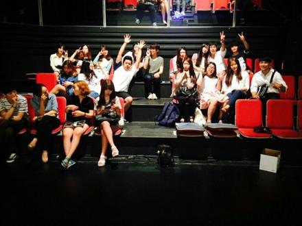 2014학년도 1학기 '영화영상프로젝트' 시사회 현장