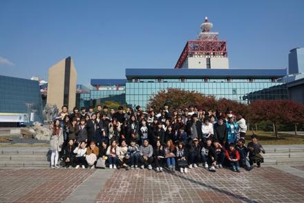 2014학년도 영상콘텐츠과 'KBS 현장견학학습' (2)
