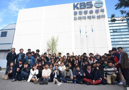 2015학년도 KBS한국방송공사 문관길카메라감독 전공특강 실시