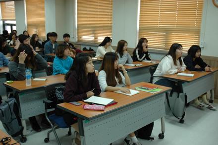 상위 2+2 연계교육 강원대학교 영상문화학과 초청특강