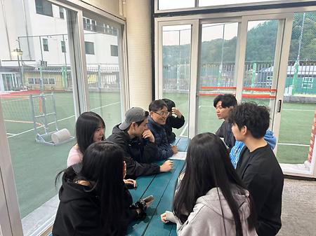 학생간담회