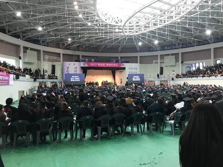 2017학년도 학위수여식