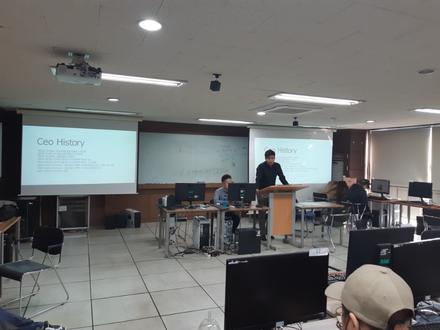 커리어설계 : 위드엠씨 대표님 특강