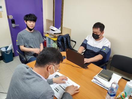 디지털문화콘텐츠과 3인 4각 멘토링