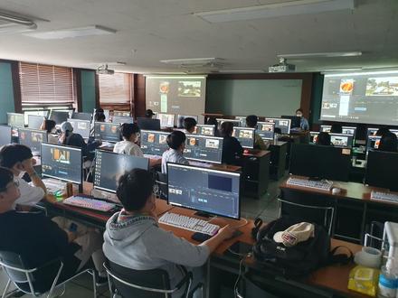 1학년 학업 취업직무 역량강화 프로그램(일러스트)