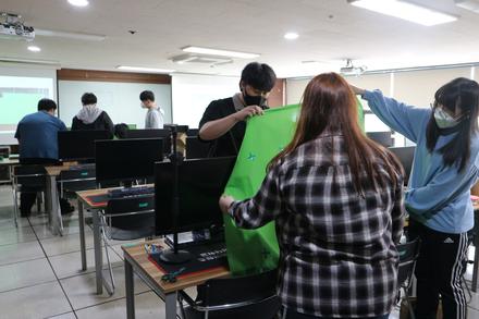 사회맞춤형 비정규 교육과정 - 스톱모션 촬영의 이해